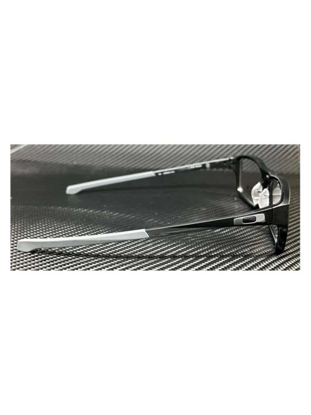 New Oakley Men Satin Black Sunglasses 53-18-140